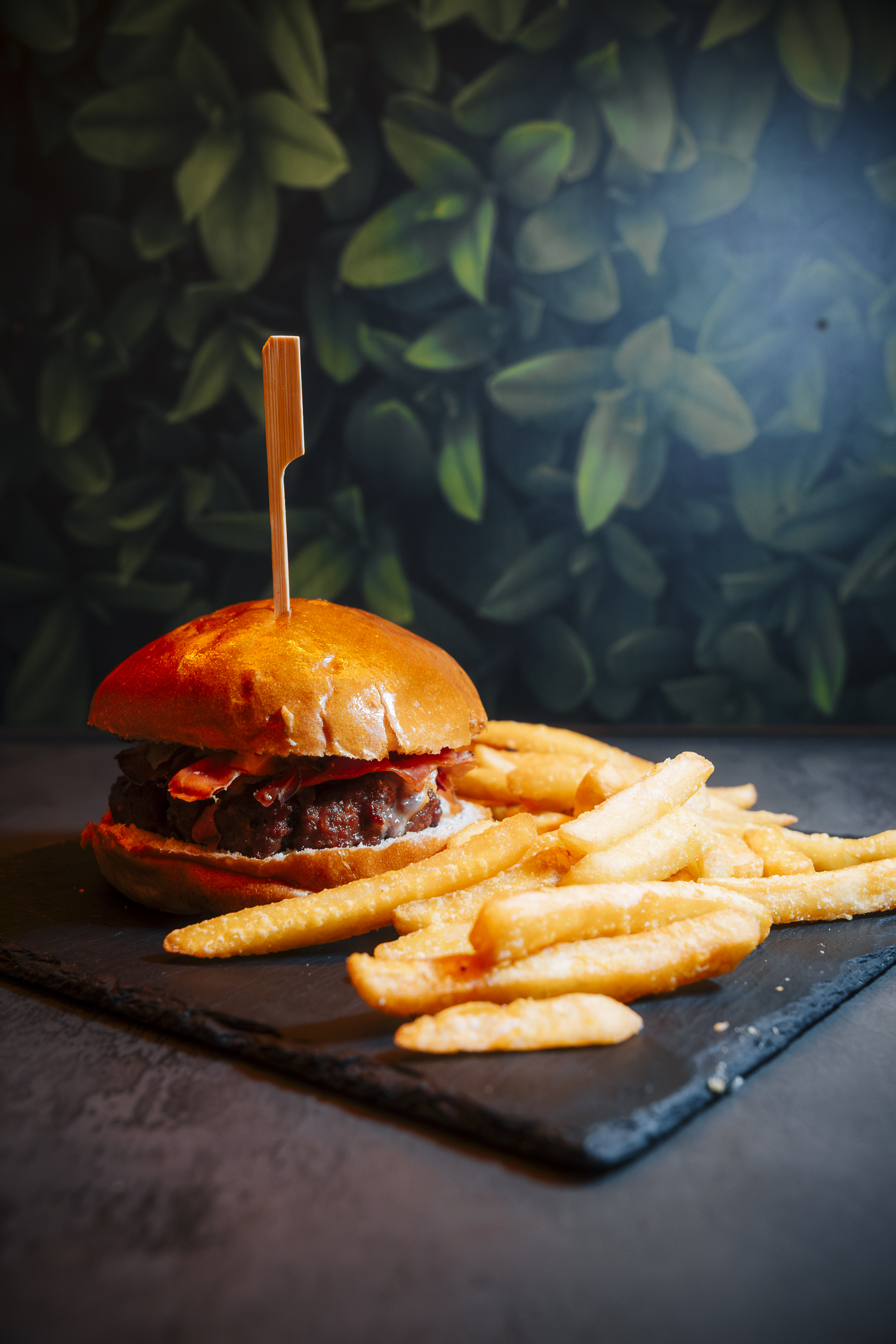 Interno della pizzeria Doctor B