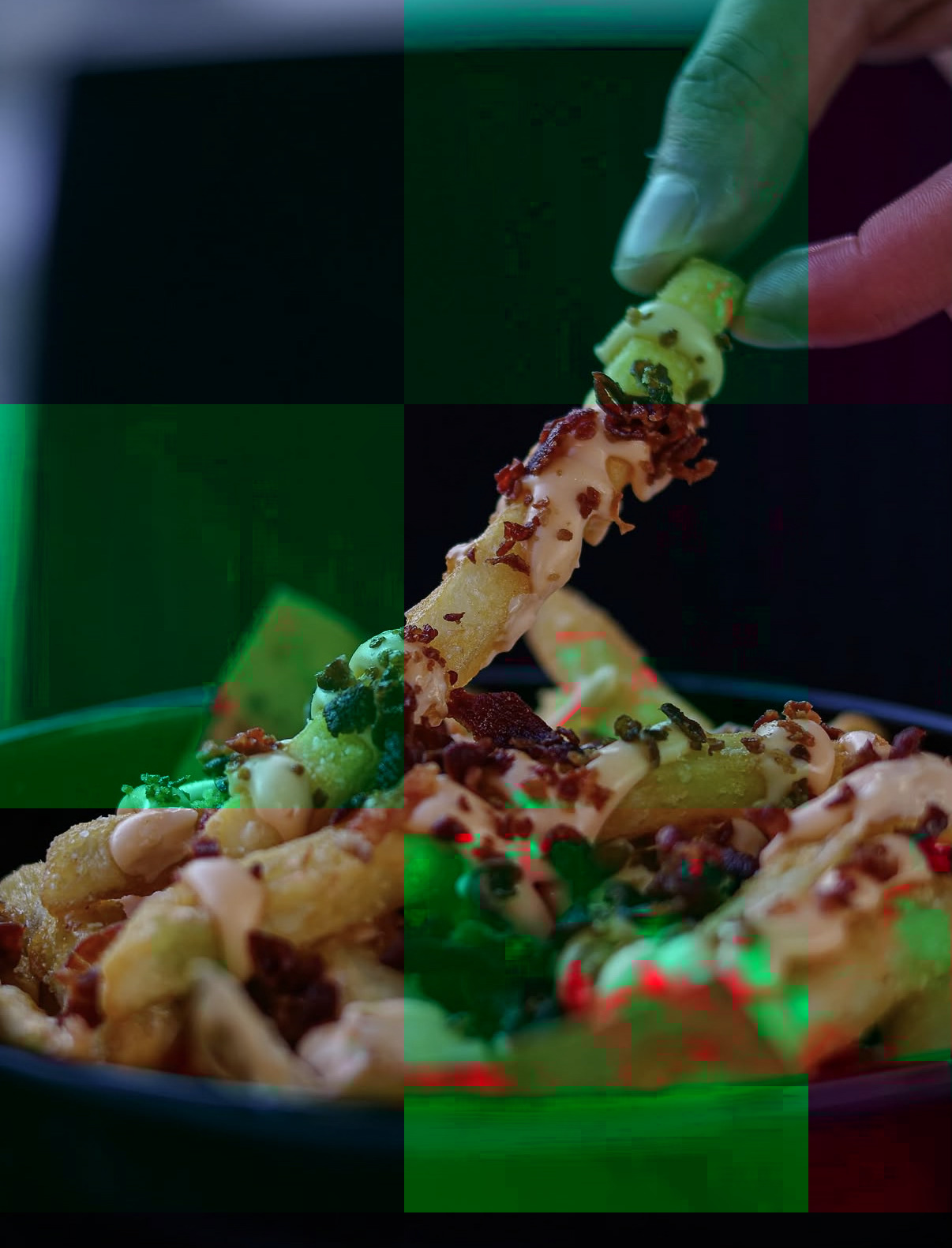 Dettaglio del bancone Doctor B